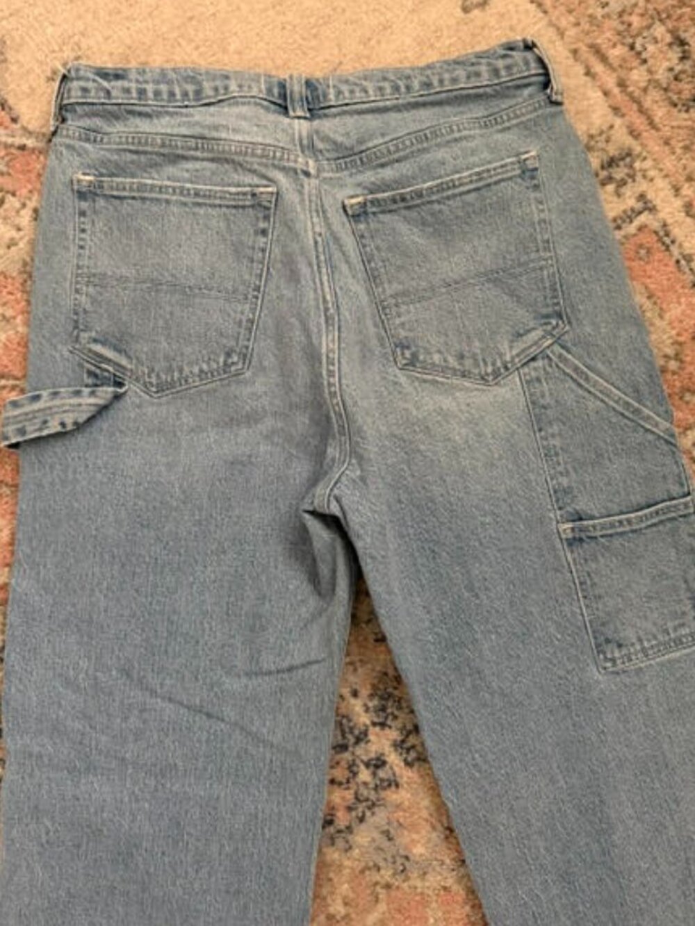 Abercrombie & Fitch The 90’s Relaxed Jean High Rise Carpenter Style - Picture 8 of 8